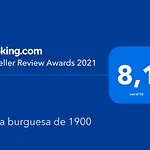 Casa burguesa de 1900